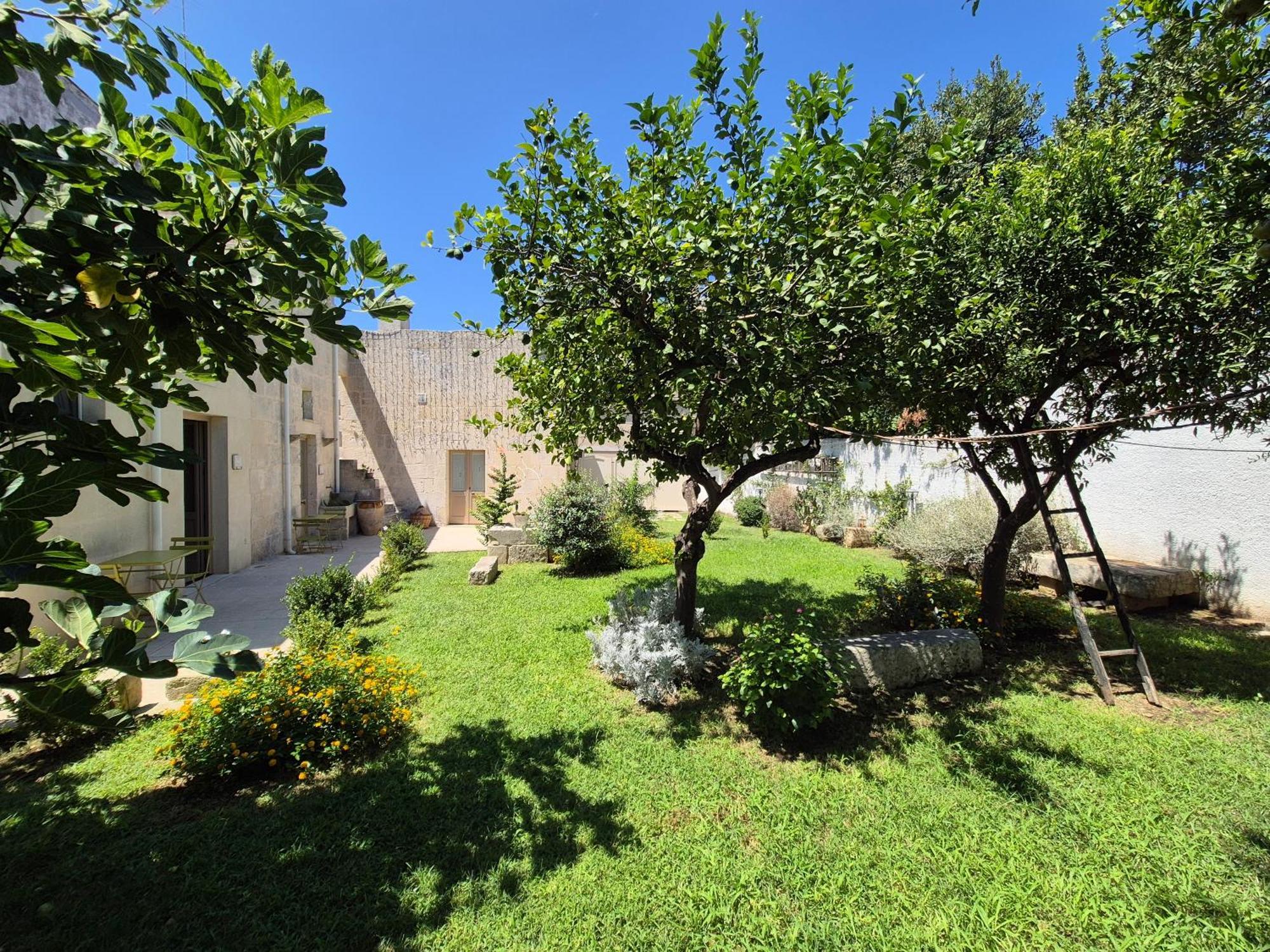 Casa Frea Dimora Storica Bed & Breakfast Martano Ngoại thất bức ảnh